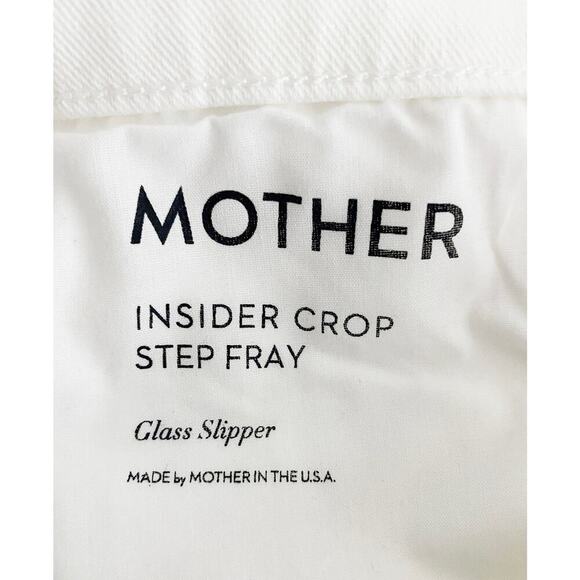 MOTHER White Ankle & Cropped Jeans - Picture 10 of 14